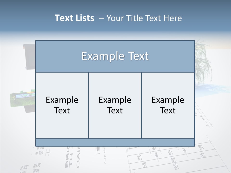 Home Panel Map PowerPoint Template