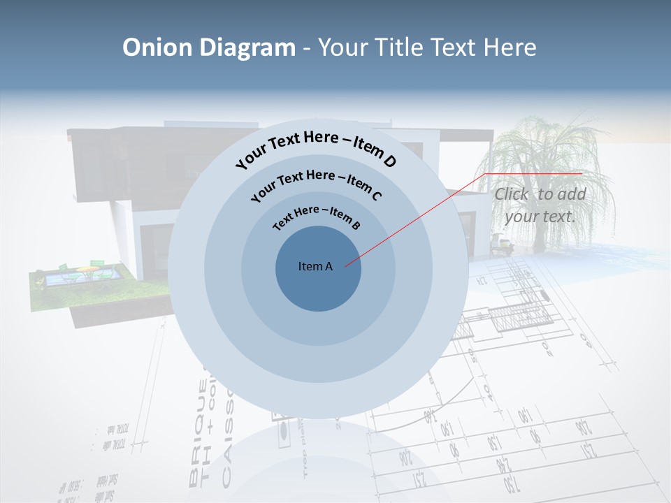 Home Panel Map PowerPoint Template