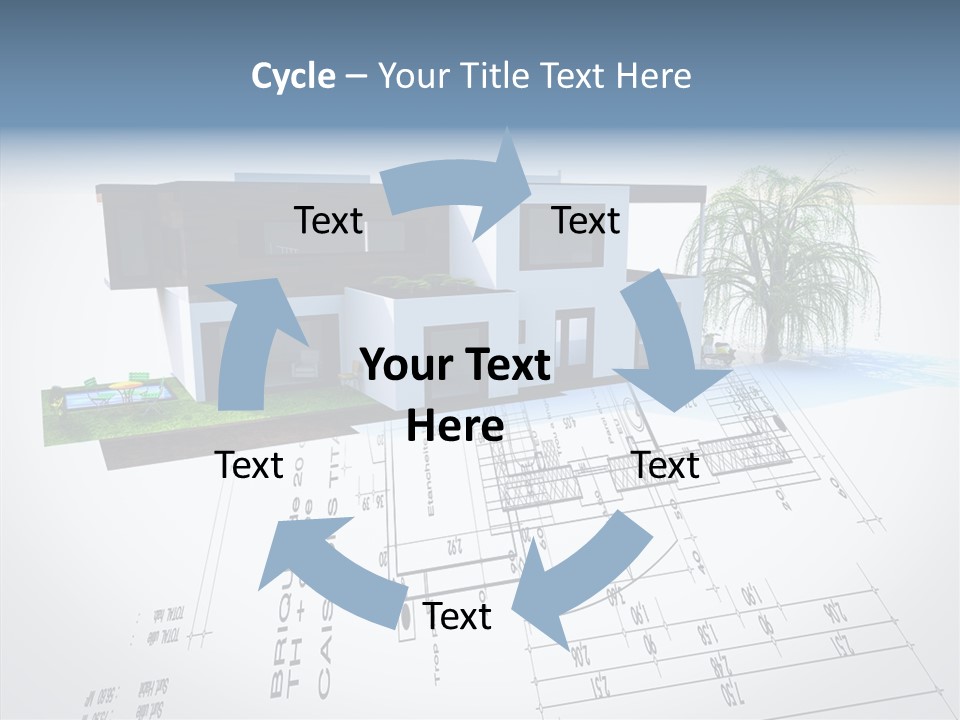 Home Panel Map PowerPoint Template
