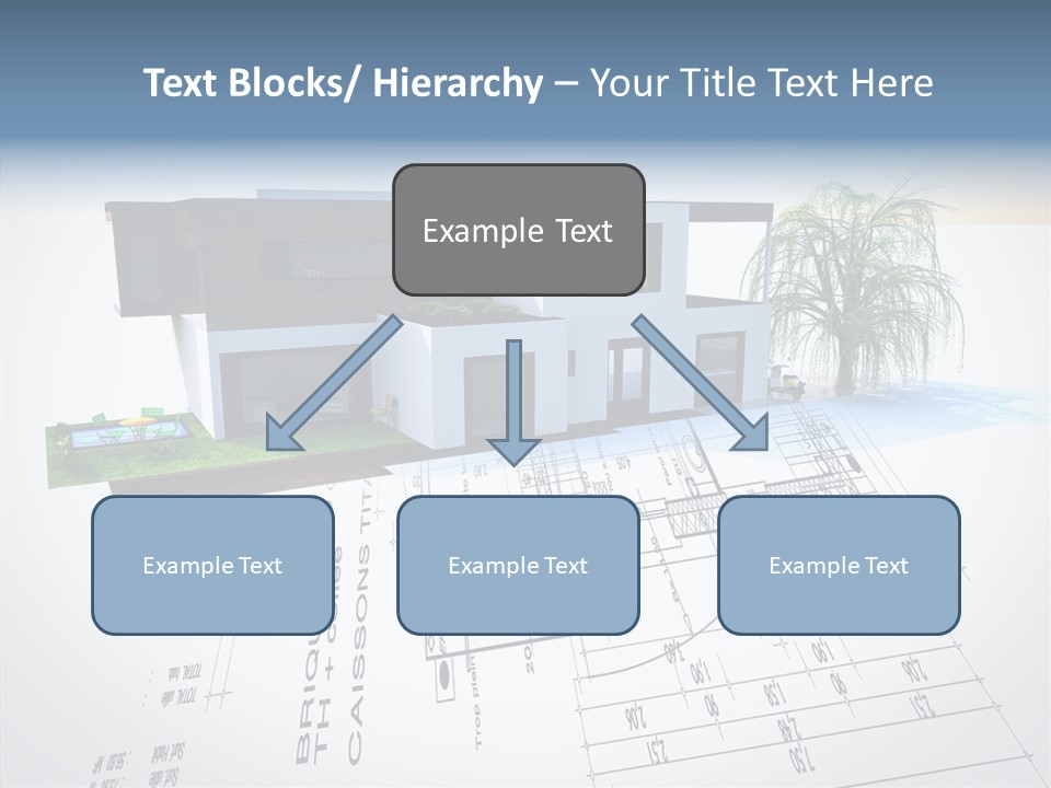 Home Panel Map PowerPoint Template