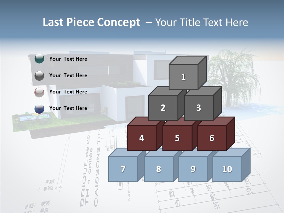Home Panel Map PowerPoint Template