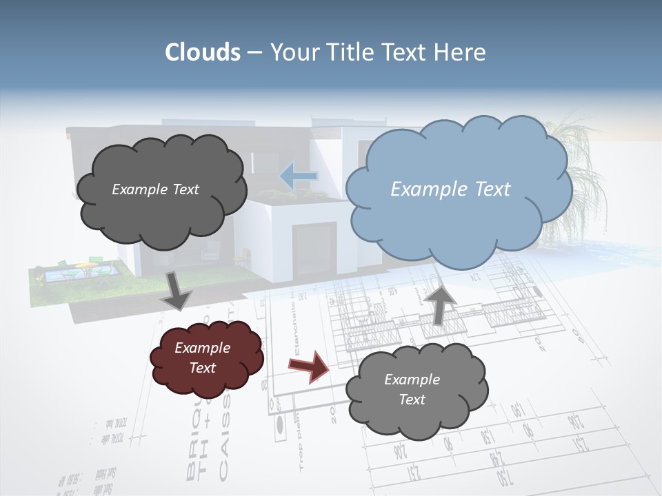 Home Panel Map PowerPoint Template