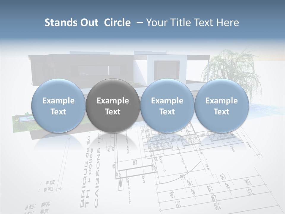 Home Panel Map PowerPoint Template
