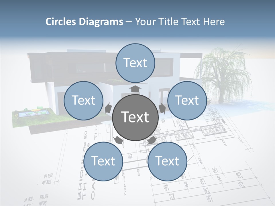 Home Panel Map PowerPoint Template