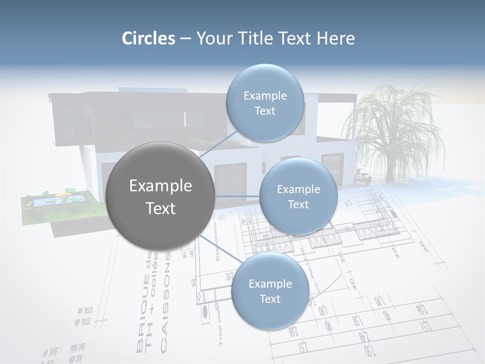 Home Panel Map PowerPoint Template
