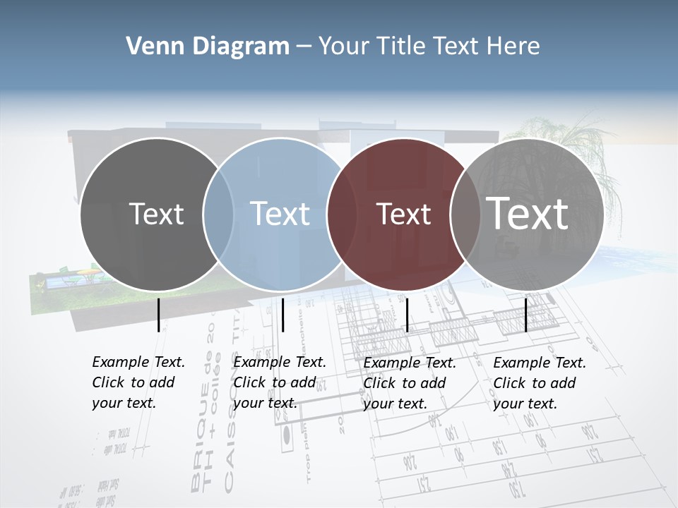 Home Panel Map PowerPoint Template
