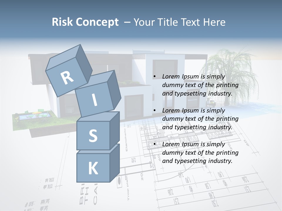 Home Panel Map PowerPoint Template