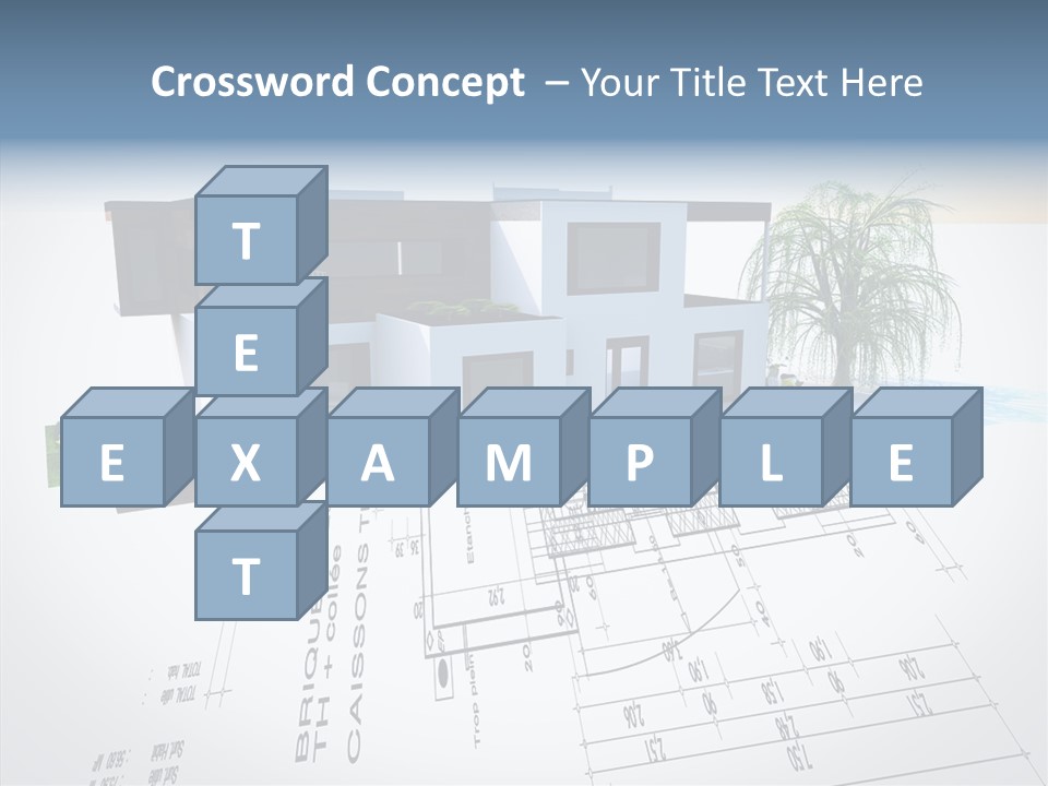Home Panel Map PowerPoint Template