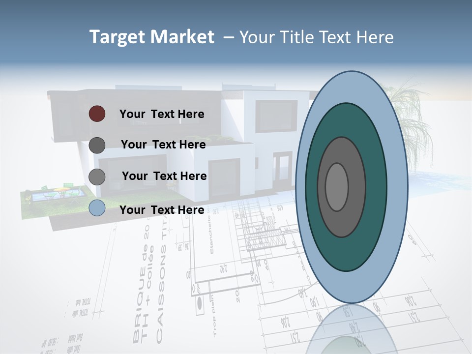 Home Panel Map PowerPoint Template