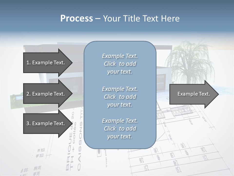 Home Panel Map PowerPoint Template