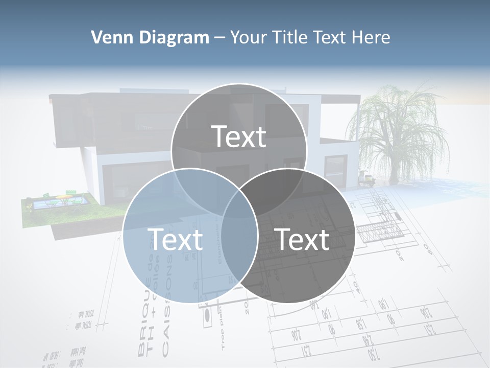 Home Panel Map PowerPoint Template