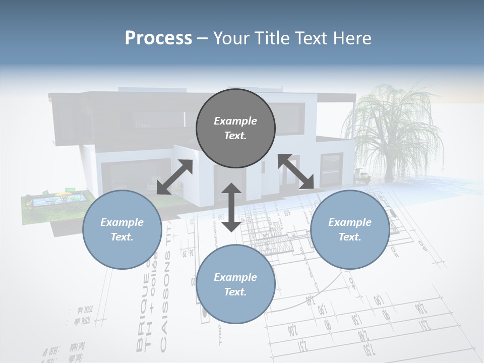 Home Panel Map PowerPoint Template