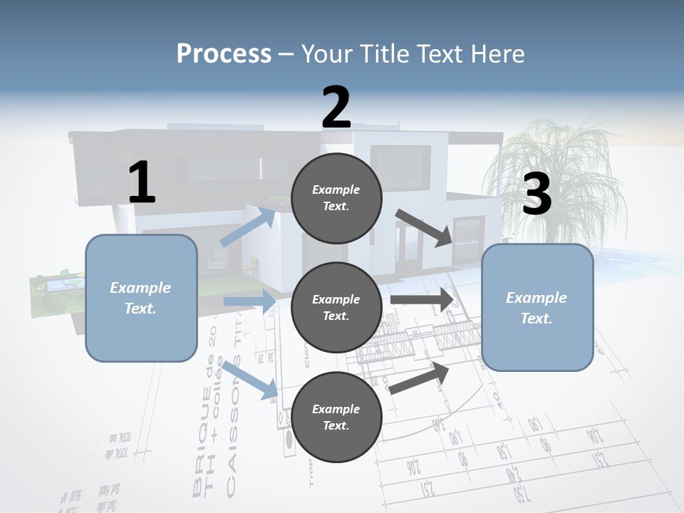 Home Panel Map PowerPoint Template