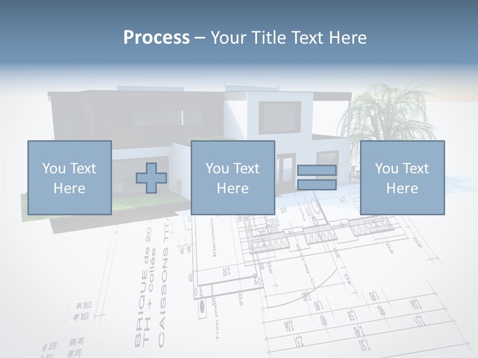 Home Panel Map PowerPoint Template