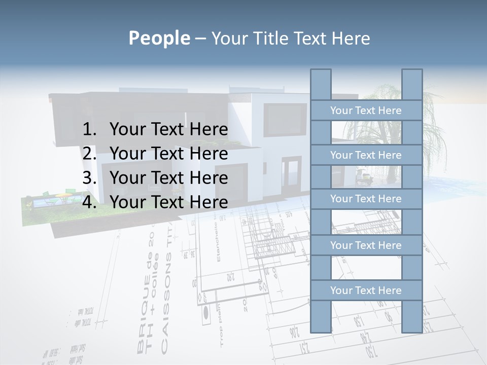 Home Panel Map PowerPoint Template