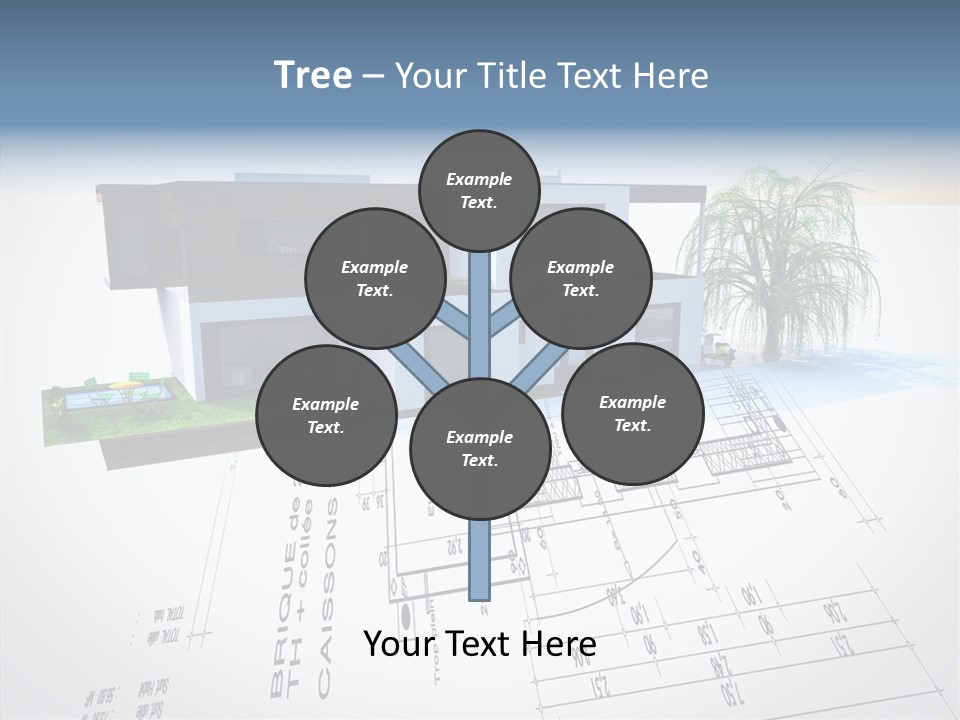 Home Panel Map PowerPoint Template