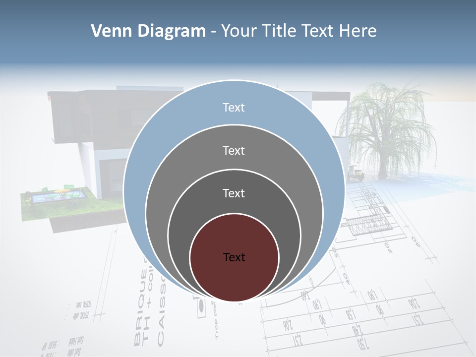 Home Panel Map PowerPoint Template