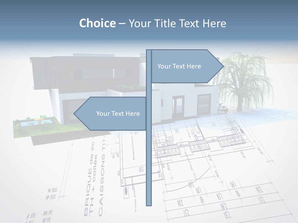 Home Panel Map PowerPoint Template