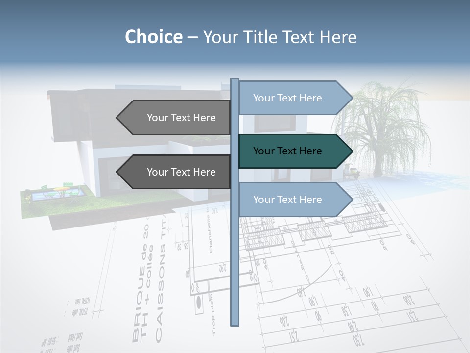 Home Panel Map PowerPoint Template