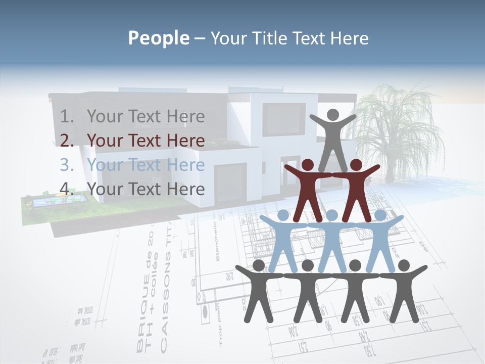 Home Panel Map PowerPoint Template