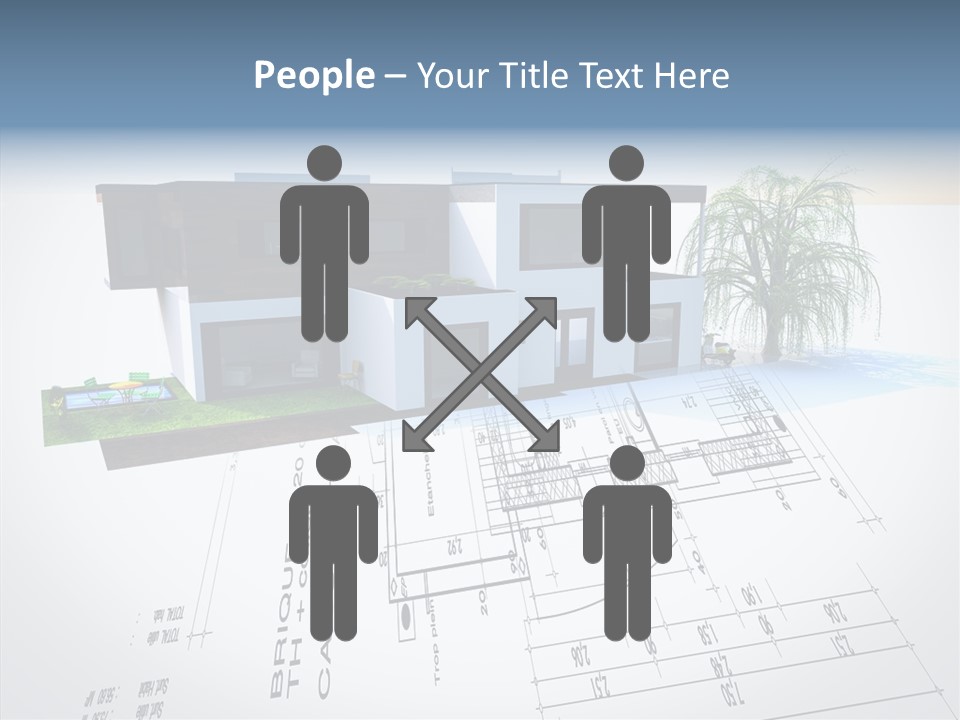 Home Panel Map PowerPoint Template