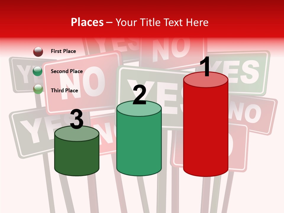 Vote Stop Choose PowerPoint Template