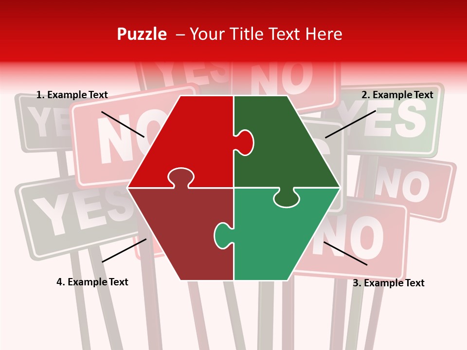 Vote Stop Choose PowerPoint Template
