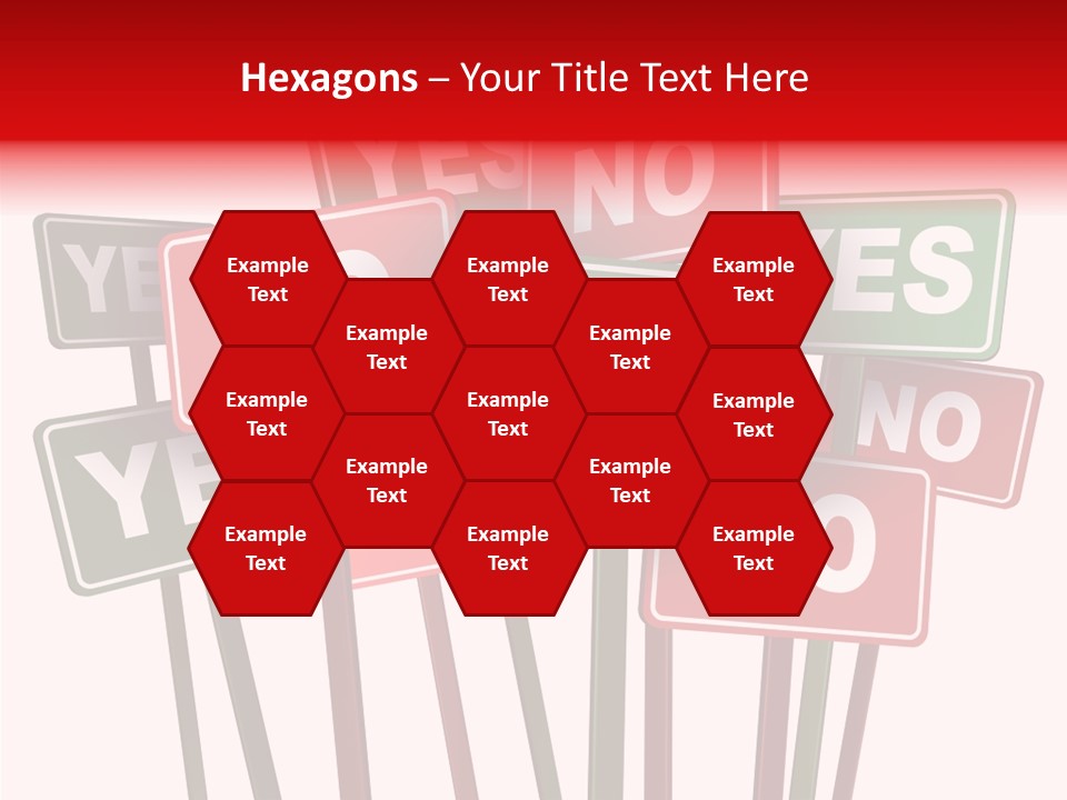 Vote Stop Choose PowerPoint Template