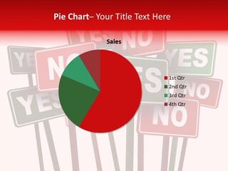 Vote Stop Choose PowerPoint Template