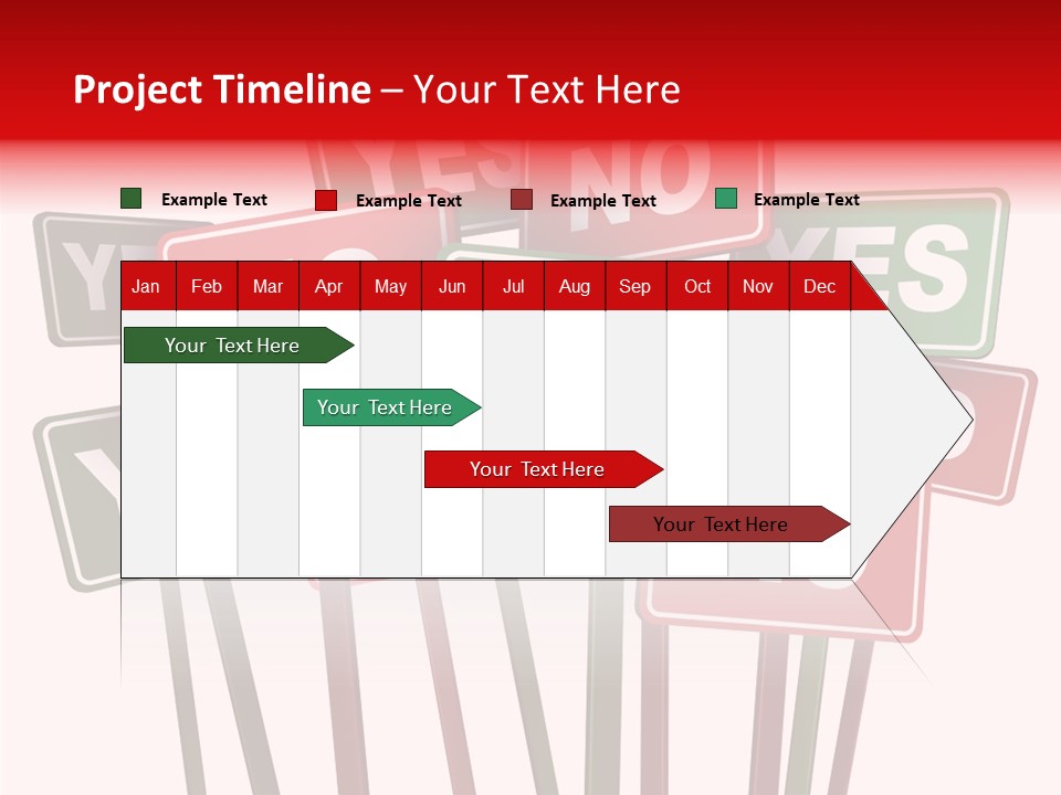 Vote Stop Choose PowerPoint Template