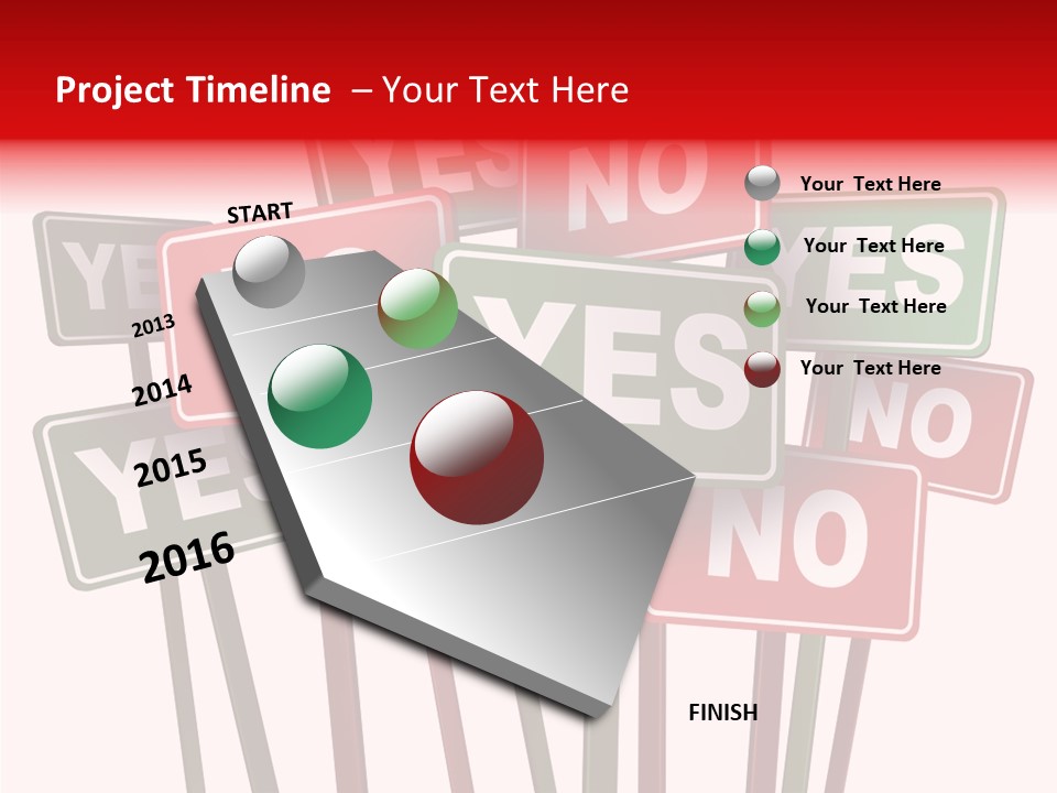 Vote Stop Choose PowerPoint Template