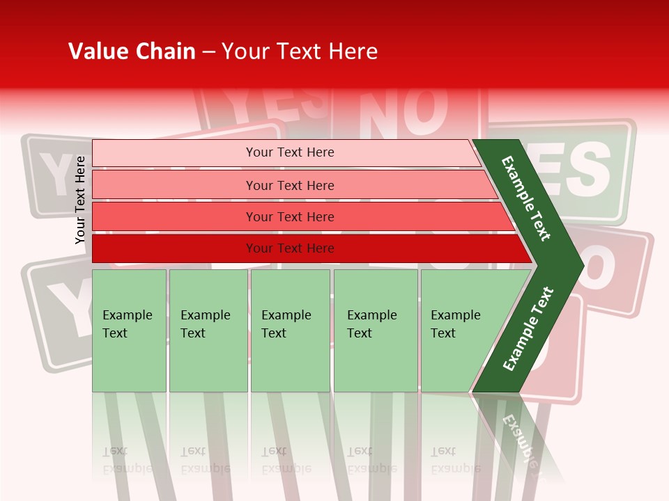 Vote Stop Choose PowerPoint Template