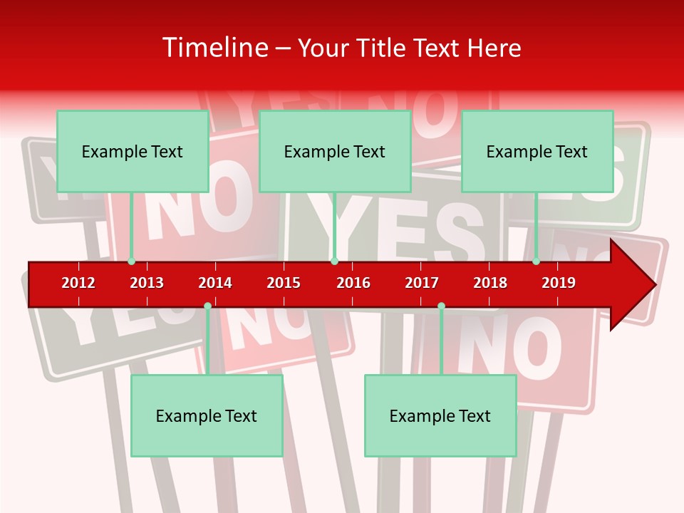 Vote Stop Choose PowerPoint Template
