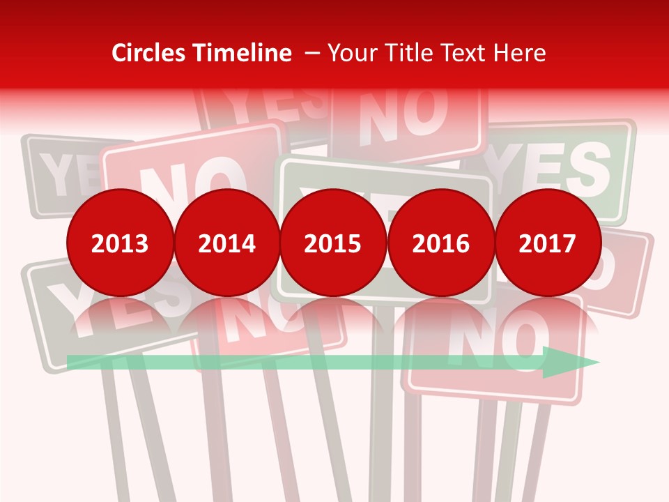 Vote Stop Choose PowerPoint Template