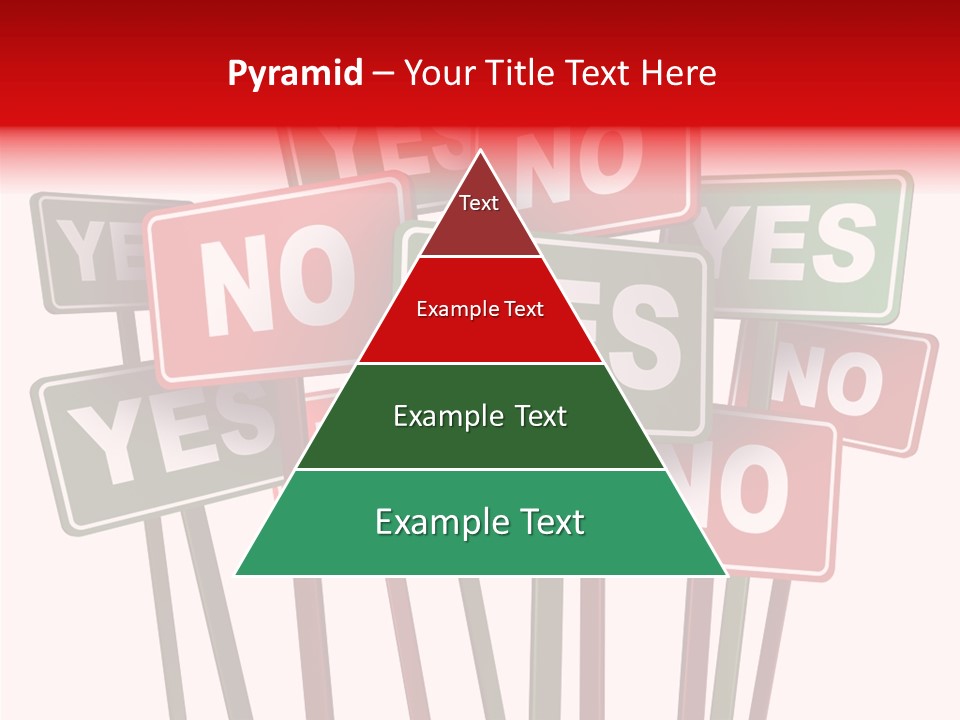 Vote Stop Choose PowerPoint Template