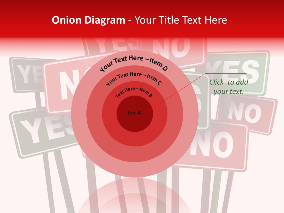 Vote Stop Choose PowerPoint Template