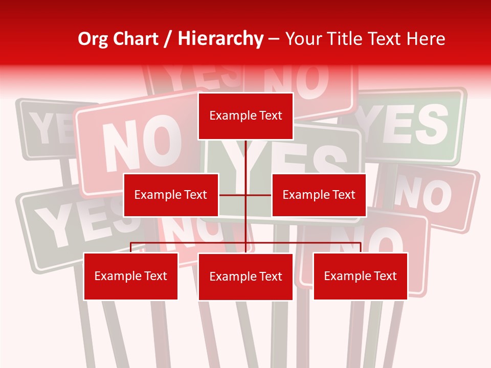 Vote Stop Choose PowerPoint Template