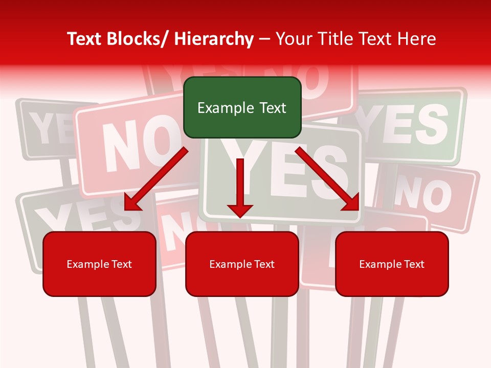Vote Stop Choose PowerPoint Template