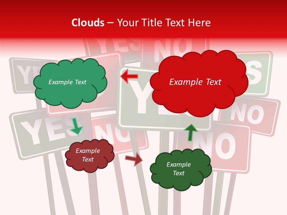 Vote Stop Choose PowerPoint Template