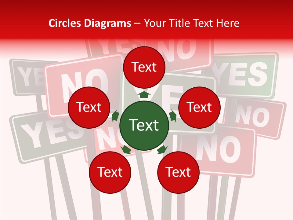 Vote Stop Choose PowerPoint Template