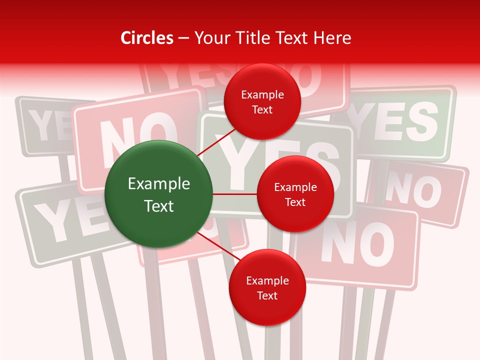 Vote Stop Choose PowerPoint Template