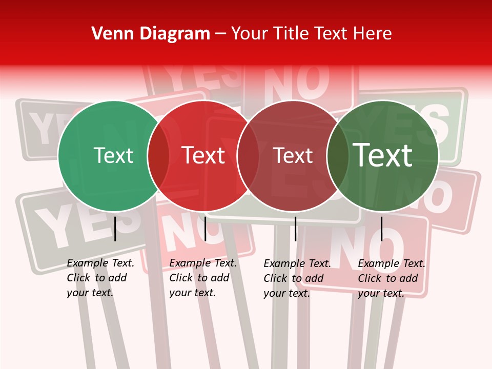 Vote Stop Choose PowerPoint Template