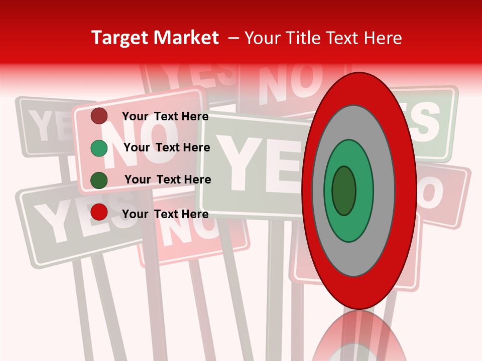 Vote Stop Choose PowerPoint Template