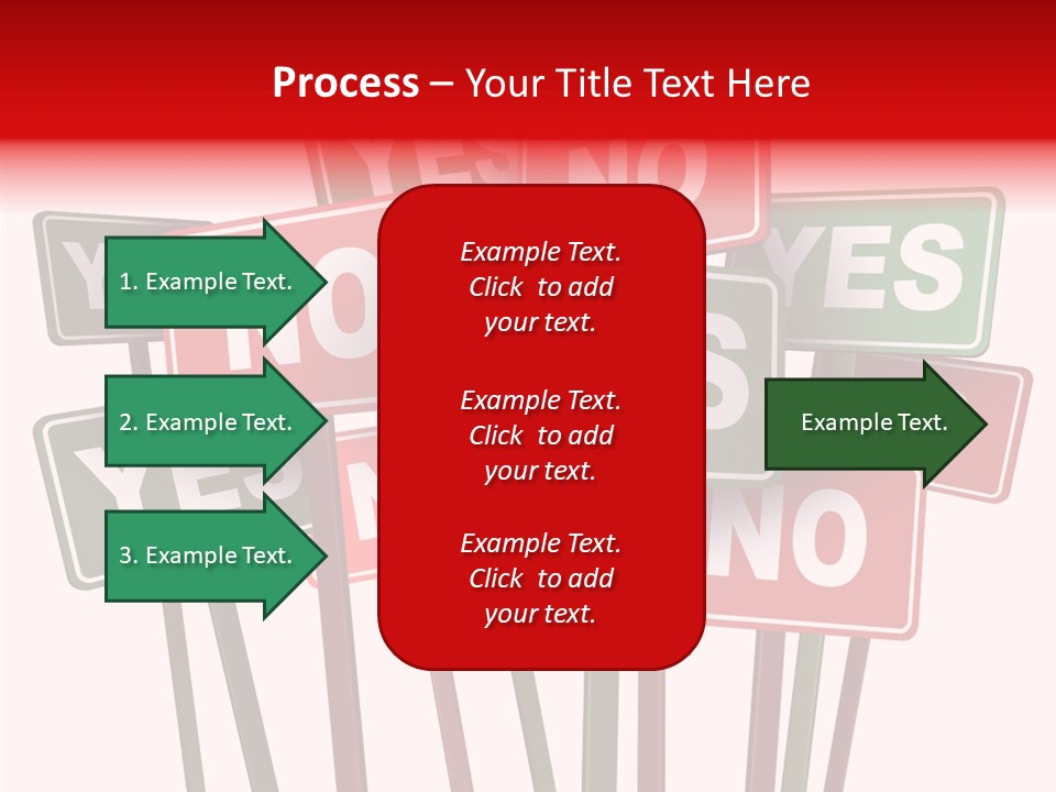 Vote Stop Choose PowerPoint Template