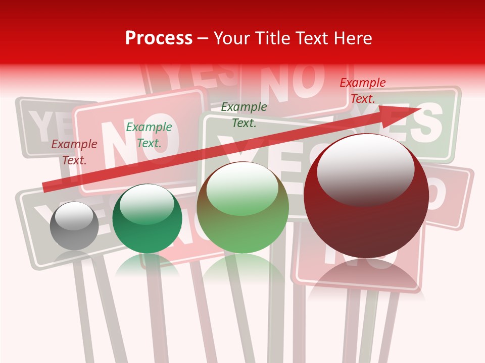 Vote Stop Choose PowerPoint Template