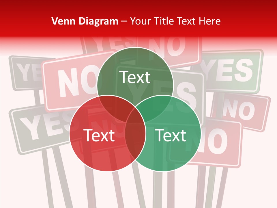 Vote Stop Choose PowerPoint Template