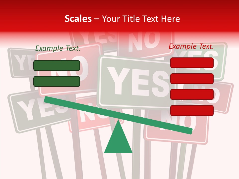 Vote Stop Choose PowerPoint Template