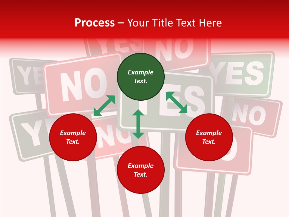 Vote Stop Choose PowerPoint Template