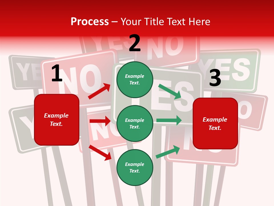 Vote Stop Choose PowerPoint Template