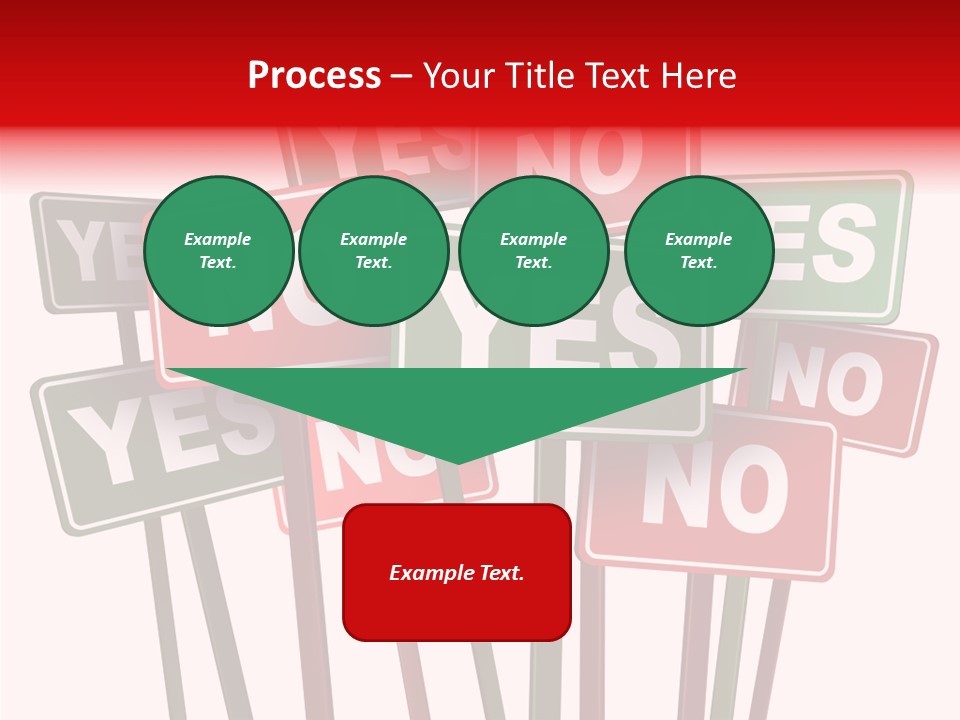Vote Stop Choose PowerPoint Template
